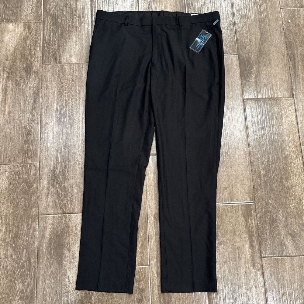 Enrico Bertucci‎ Men's Dress Pants Black Size 40x32 NEW WITH TAGS